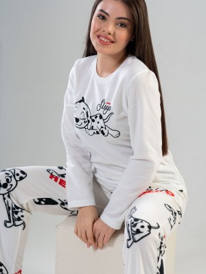 Woman Sweet Dog Pyjama Set Woman Sweet Dog Pyjama Set