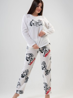 Woman Sweet Dog Pyjama Set Woman Sweet Dog Pyjama Set