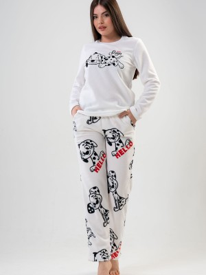 Woman Sweet Dog Pyjama Set Woman Sweet Dog Pyjama Set