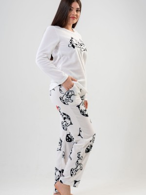 Woman Sweet Dog Pyjama Set Woman Sweet Dog Pyjama Set