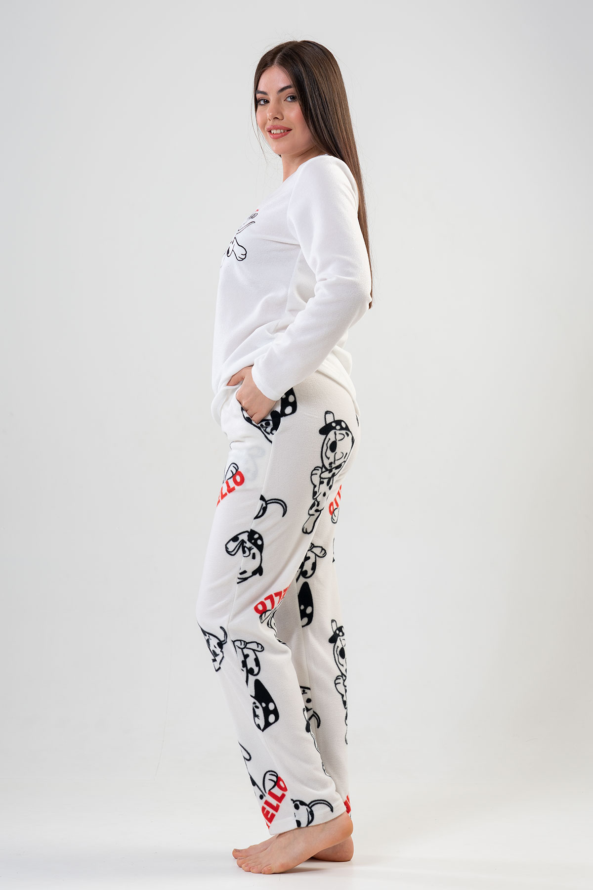 Woman Sweet Dog Pyjama Set Woman Sweet Dog Pyjama Set