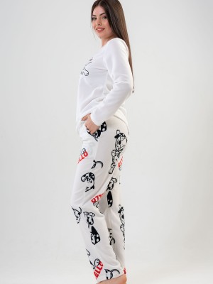 Woman Sweet Dog Pyjama Set Woman Sweet Dog Pyjama Set