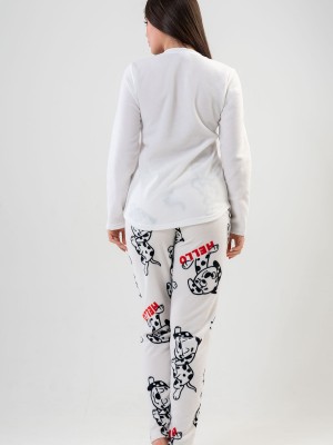 Woman Sweet Dog Pyjama Set Woman Sweet Dog Pyjama Set