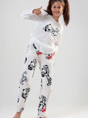 Kids' Girl Sweet Dog Pyjama Set Kids' Girl Sweet Dog Pyjama Set
