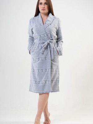 Woman Big Size Winter Concept Dressing Gown Woman Big Size Winter Concept Dressing Gown