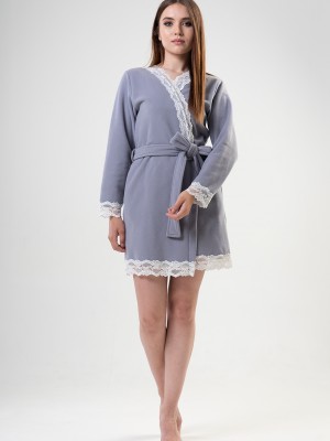 Woman Lace Dressing Gown Woman Lace Dressing Gown