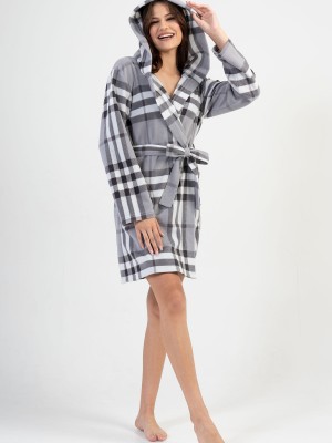 Woman Hoodie Dressing Gown Woman Hoodie Dressing Gown
