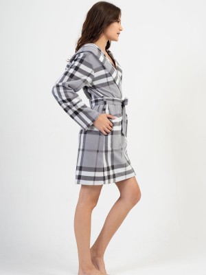 Woman Hoodie Dressing Gown Woman Hoodie Dressing Gown