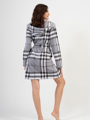 Woman Hoodie Dressing Gown Woman Hoodie Dressing Gown