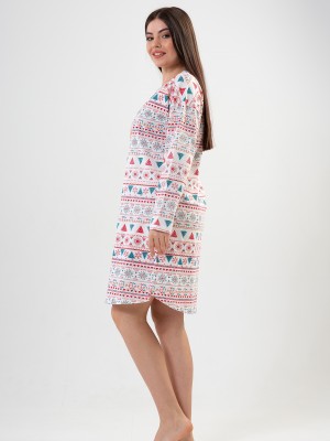Woman Christmas Concept Tunic Woman Christmas Concept Tunic