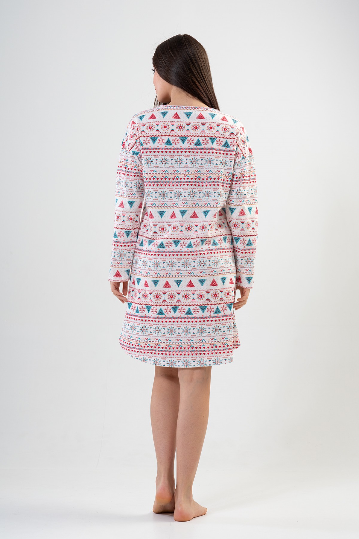 Woman Christmas Concept Tunic Woman Christmas Concept Tunic