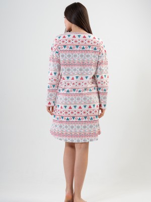 Woman Christmas Concept Tunic Woman Christmas Concept Tunic