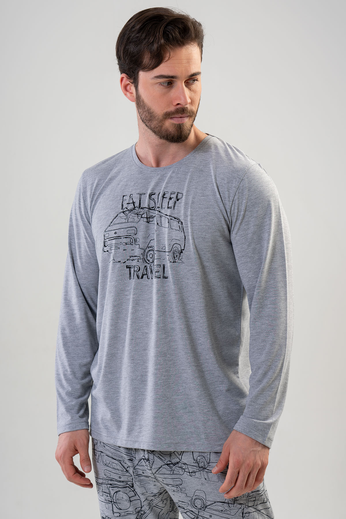 Man Travel Pyjama Set Man Travel Pyjama Set