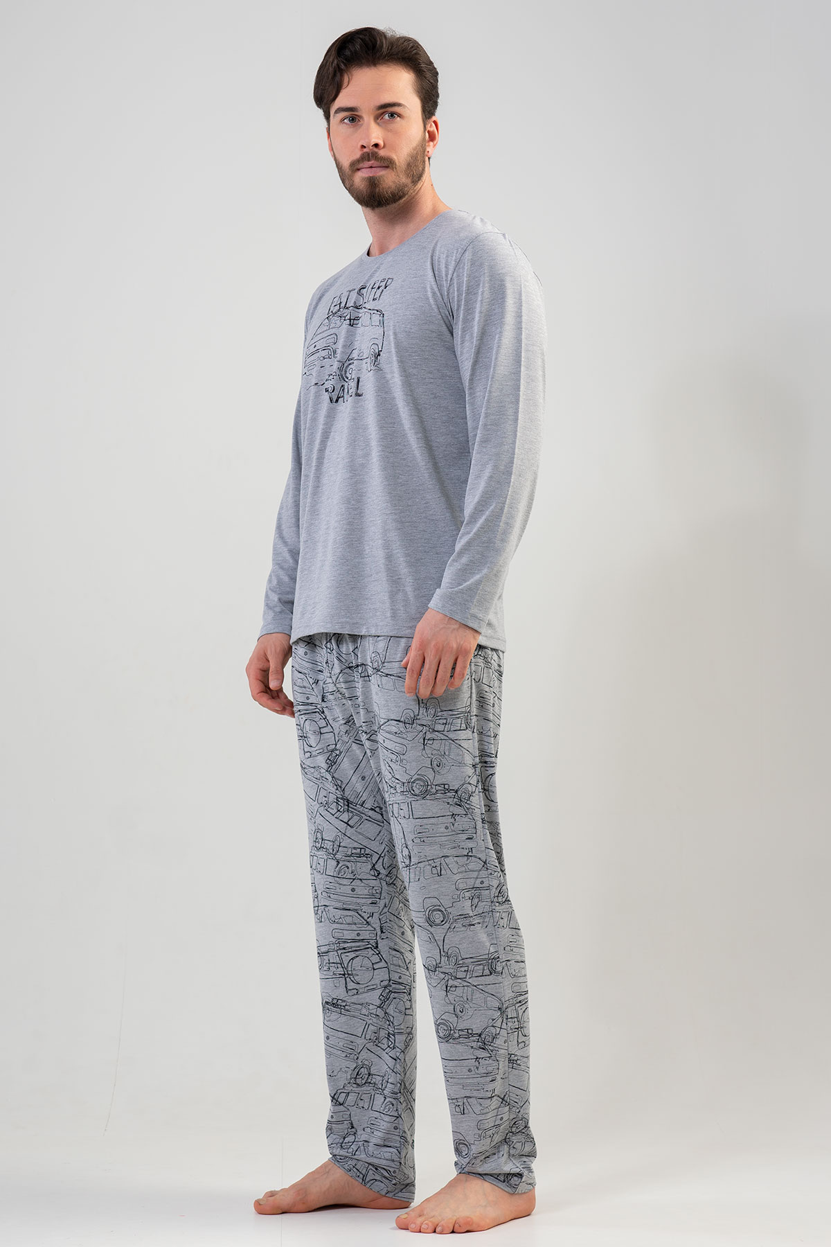 Man Travel Pyjama Set Man Travel Pyjama Set