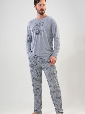 Man Travel Pyjama Set Man Travel Pyjama Set