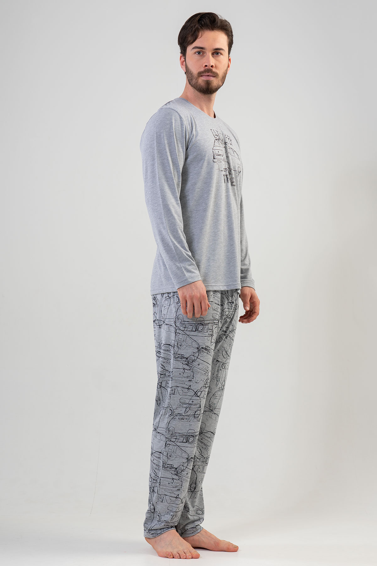 Man Travel Pyjama Set Man Travel Pyjama Set