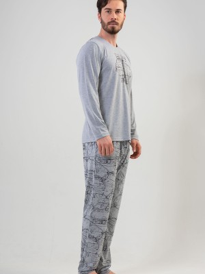 Man Travel Pyjama Set Man Travel Pyjama Set