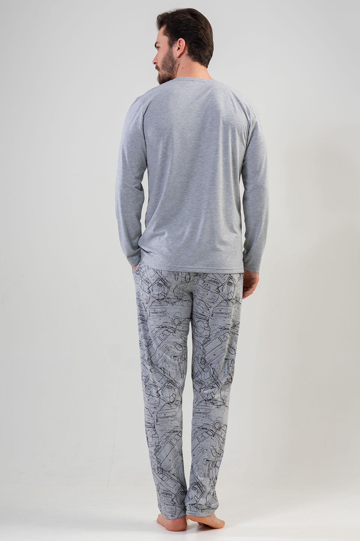 Man Travel Pyjama Set Man Travel Pyjama Set