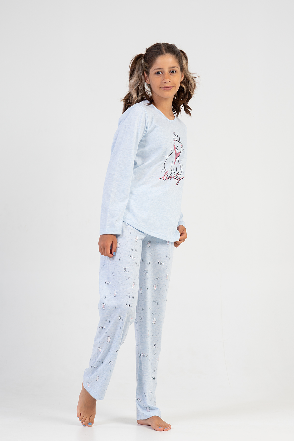 Kids' Girl Morning Pyjama Set Kids' Girl Morning Pyjama Set
