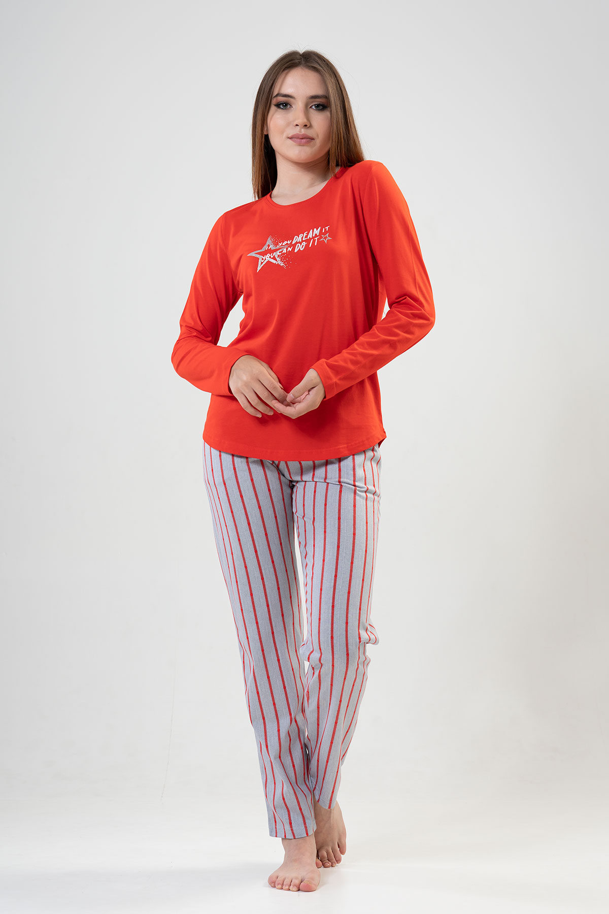Woman Fasy Pyjama Set Woman Fasy Pyjama Set