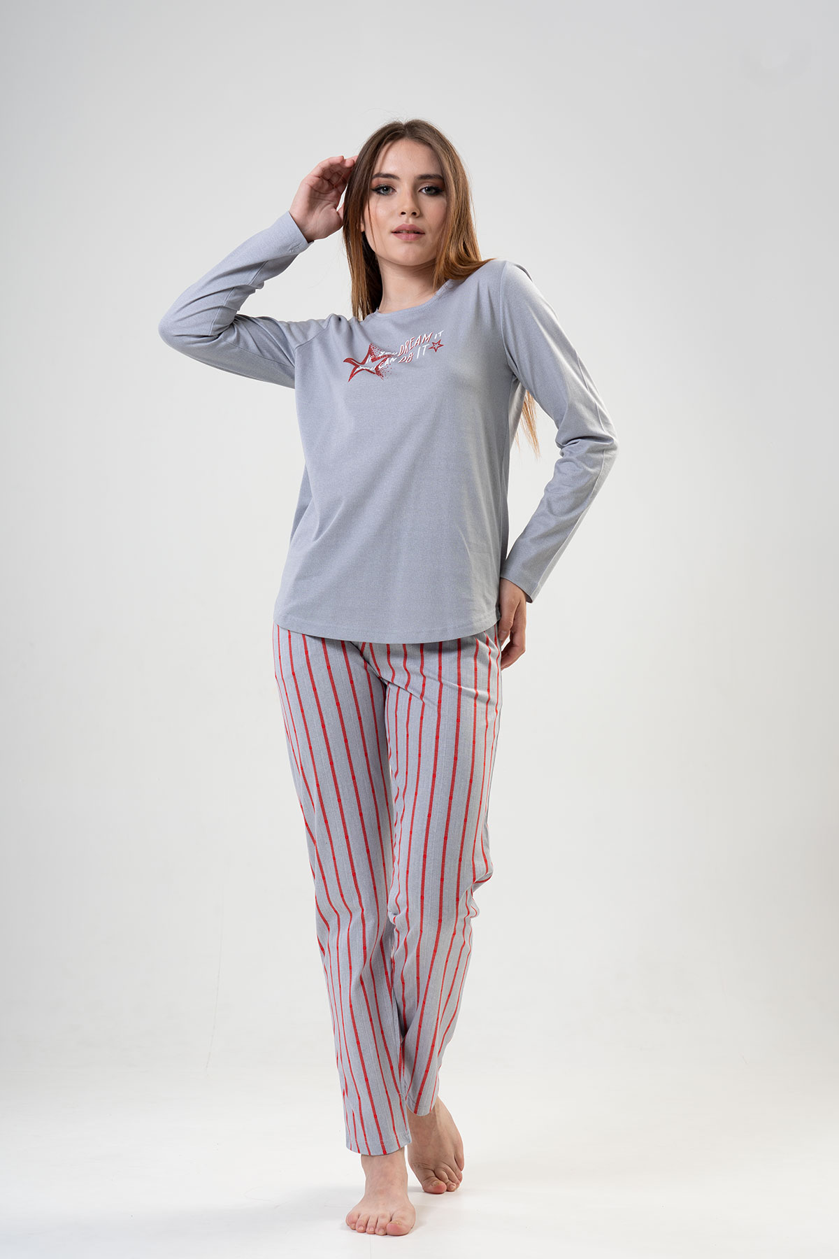 Woman Fasy Pyjama Set Woman Fasy Pyjama Set