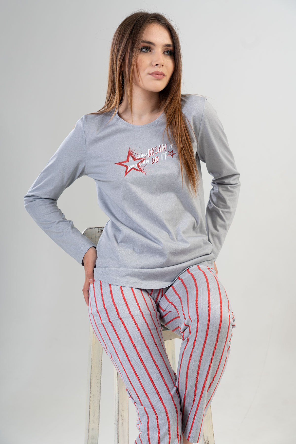 Woman Fasy Pyjama Set Woman Fasy Pyjama Set