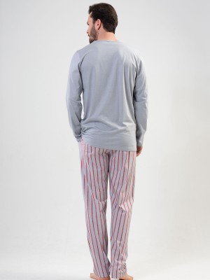 Man Pause Pyjama Set Man Pause Pyjama Set
