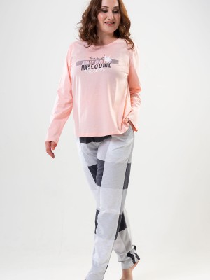 Woman Big Size Queen Pyjama Set Woman Big Size Queen Pyjama Set