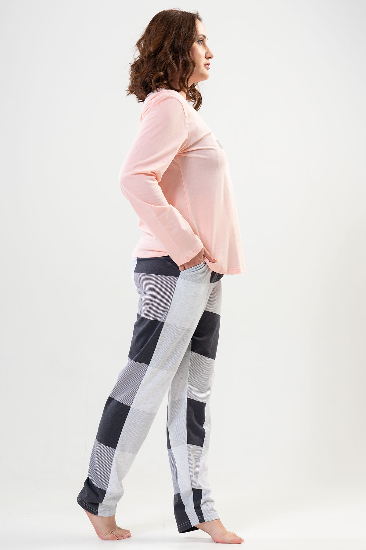 Woman Big Size Queen Pyjama Set Woman Big Size Queen Pyjama Set