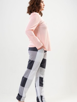 Woman Big Size Queen Pyjama Set Woman Big Size Queen Pyjama Set
