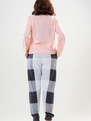 Woman Big Size Queen Pyjama Set Woman Big Size Queen Pyjama Set