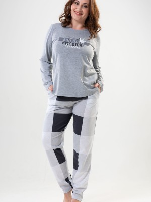 Woman Big Size Queen Pyjama Set Woman Big Size Queen Pyjama Set