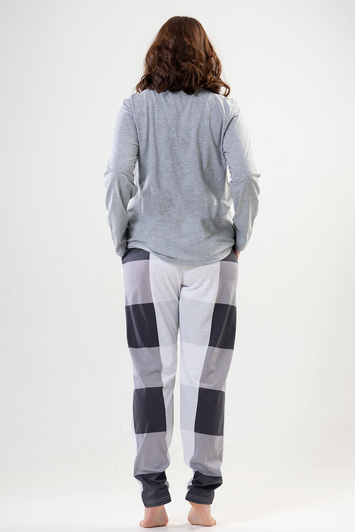 Woman Big Size Queen Pyjama Set Woman Big Size Queen Pyjama Set