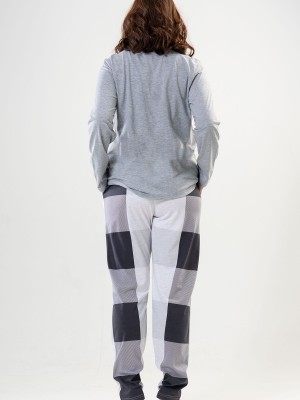 Woman Big Size Queen Pyjama Set Woman Big Size Queen Pyjama Set