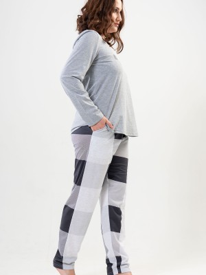 Woman Big Size Queen Pyjama Set Woman Big Size Queen Pyjama Set