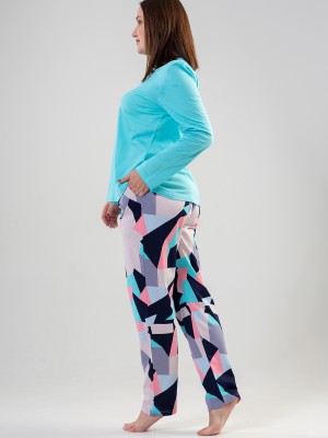 Woman Big Size Cool Pyjama Set Woman Big Size Cool Pyjama Set