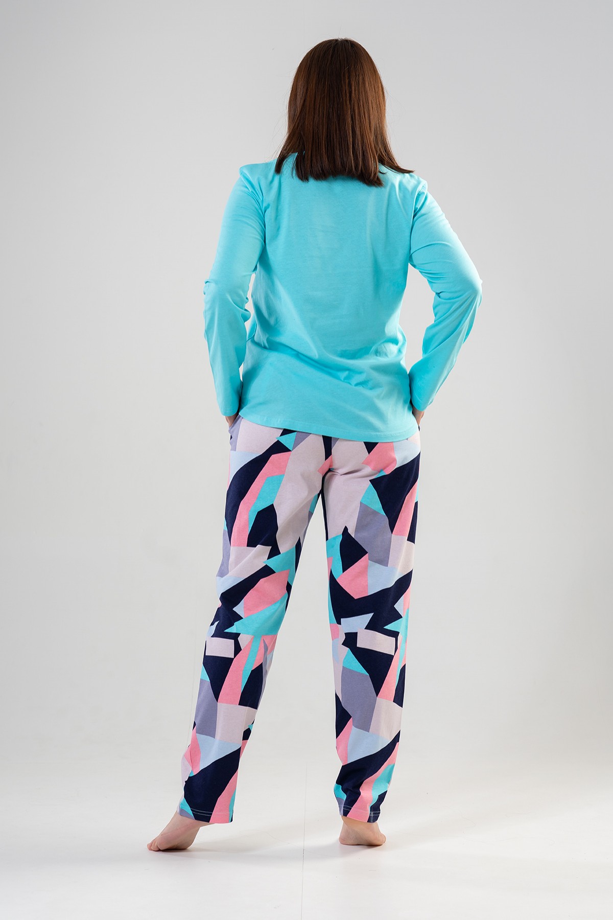 Woman Big Size Cool Pyjama Set Woman Big Size Cool Pyjama Set
