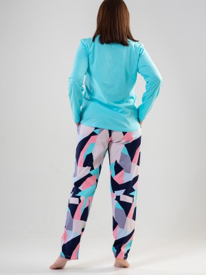 Woman Big Size Cool Pyjama Set Woman Big Size Cool Pyjama Set