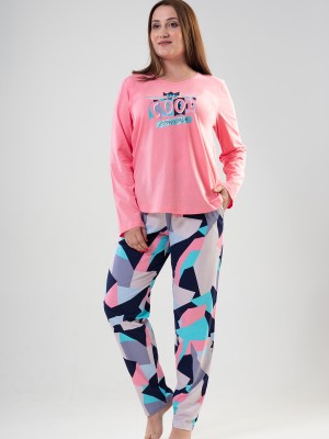 Woman Big Size Cool Pyjama Set Woman Big Size Cool Pyjama Set