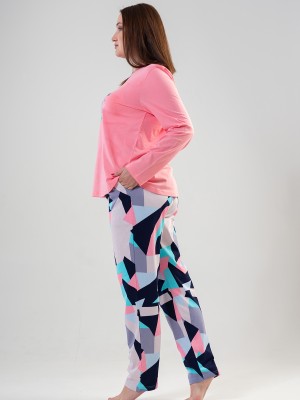 Woman Big Size Cool Pyjama Set Woman Big Size Cool Pyjama Set