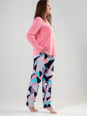 Woman Big Size Cool Pyjama Set Woman Big Size Cool Pyjama Set