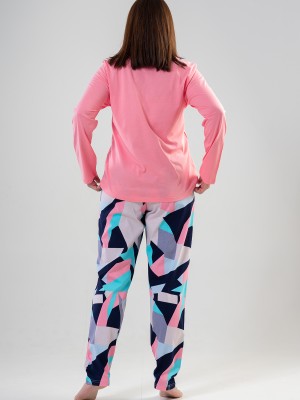 Woman Big Size Cool Pyjama Set Woman Big Size Cool Pyjama Set