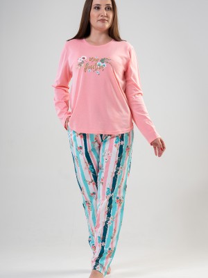 Woman Big Size Positive Pyjama Set Woman Big Size Positive Pyjama Set