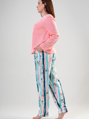 Woman Big Size Positive Pyjama Set Woman Big Size Positive Pyjama Set