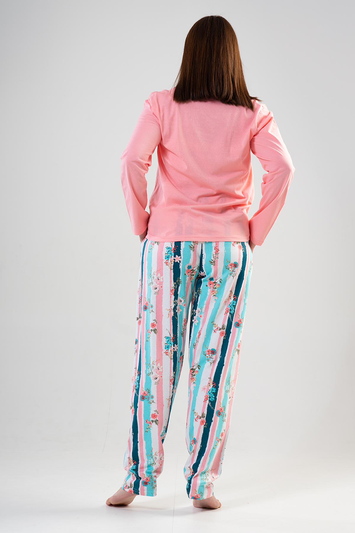 Woman Big Size Positive Pyjama Set Woman Big Size Positive Pyjama Set