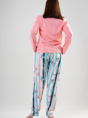 Woman Big Size Positive Pyjama Set Woman Big Size Positive Pyjama Set