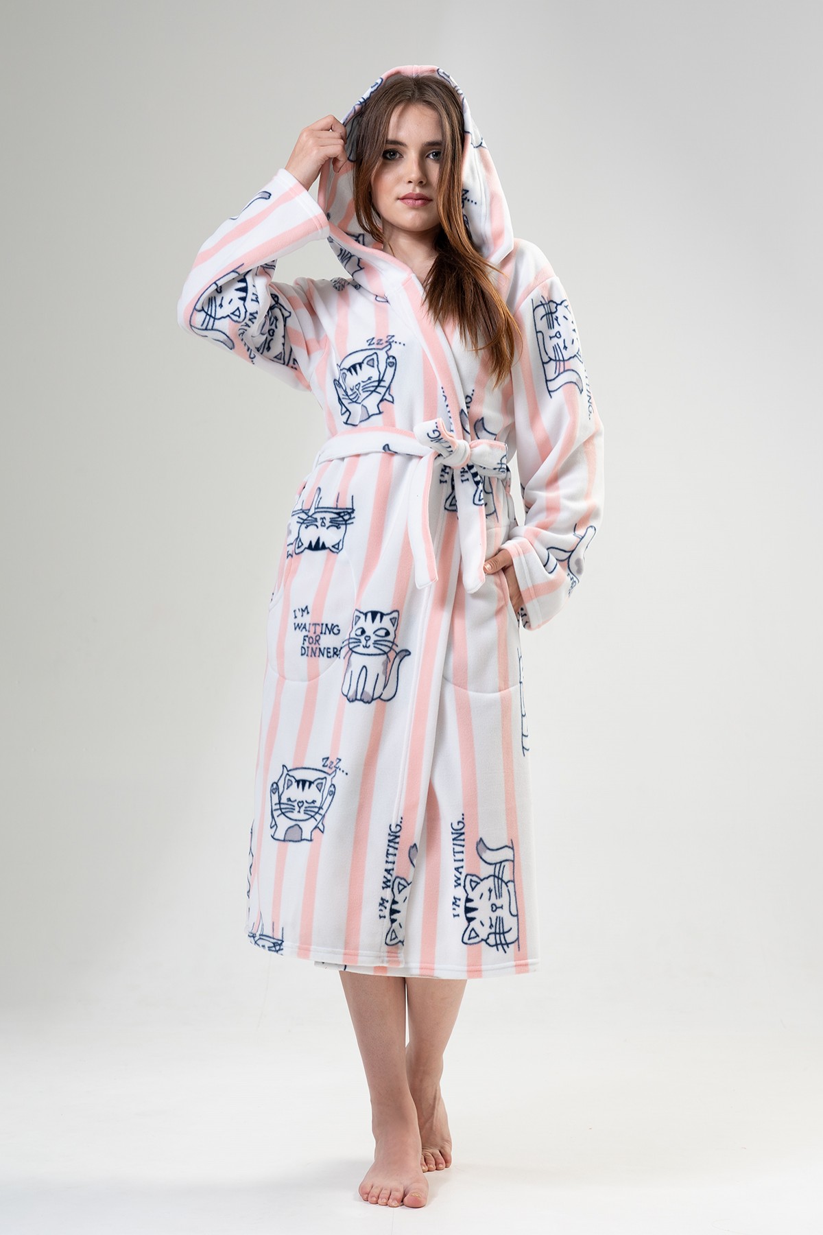 Woman Diny Dressing Gown Woman Diny Dressing Gown