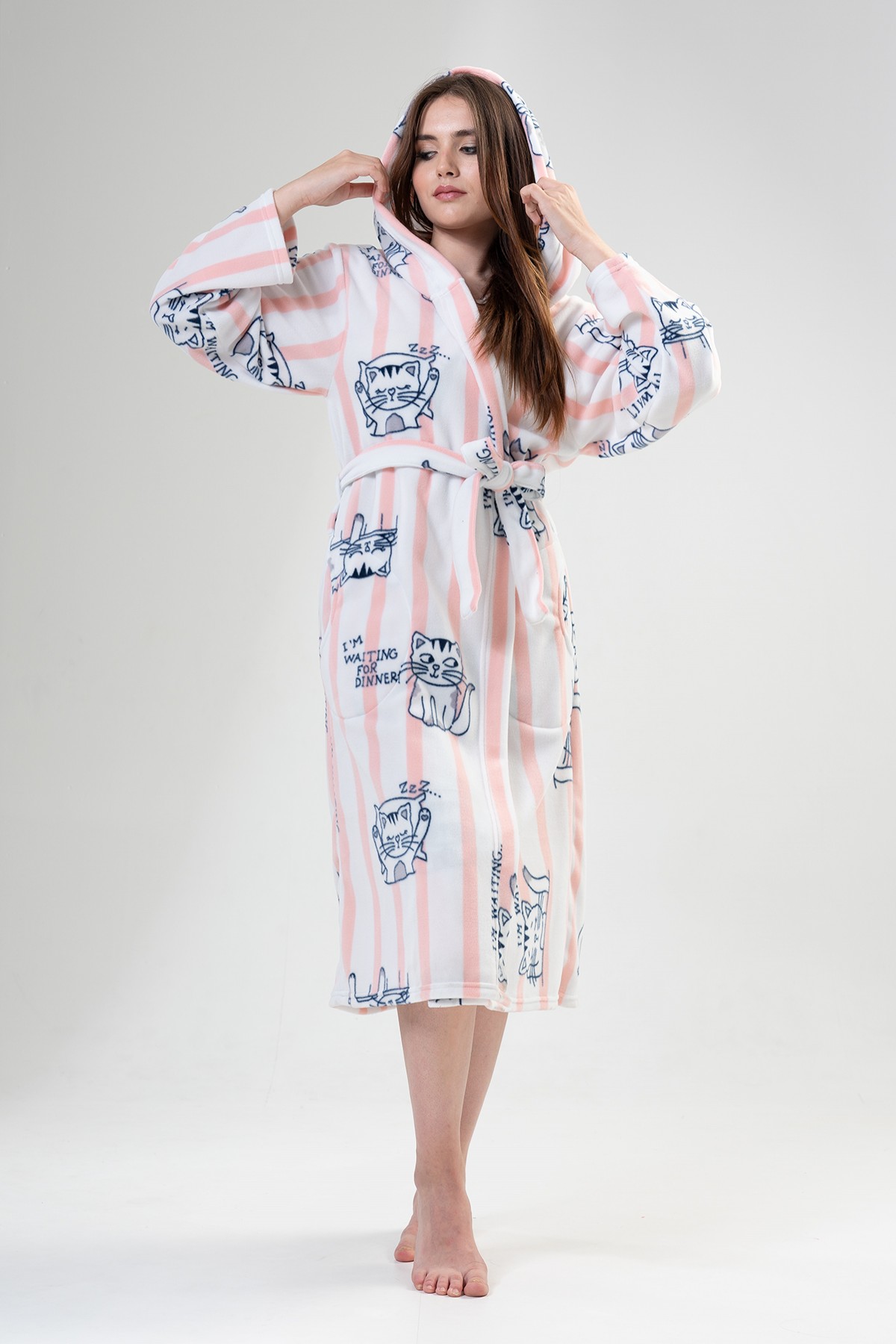 Woman Diny Dressing Gown Woman Diny Dressing Gown