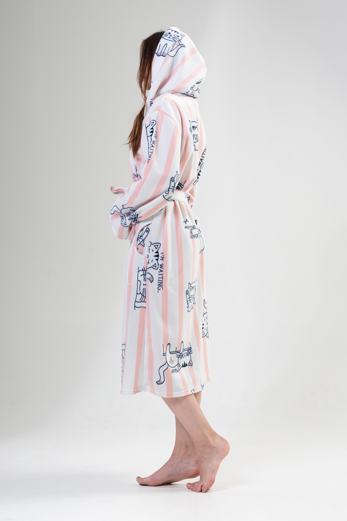 Woman Diny Dressing Gown Woman Diny Dressing Gown