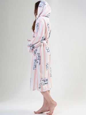 Woman Diny Dressing Gown Woman Diny Dressing Gown